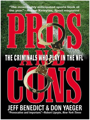 cover image of Pros and Cons